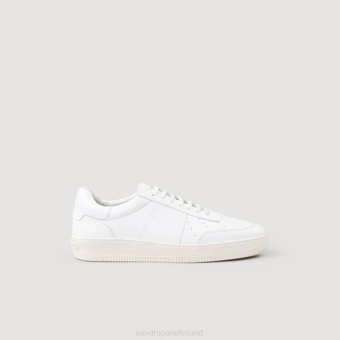 Sandro Paris miehet matalat lenkkarit VLHP834 jalkineet valkoinen
