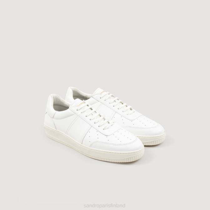 Sandro Paris miehet matalat lenkkarit VLHP834 jalkineet valkoinen