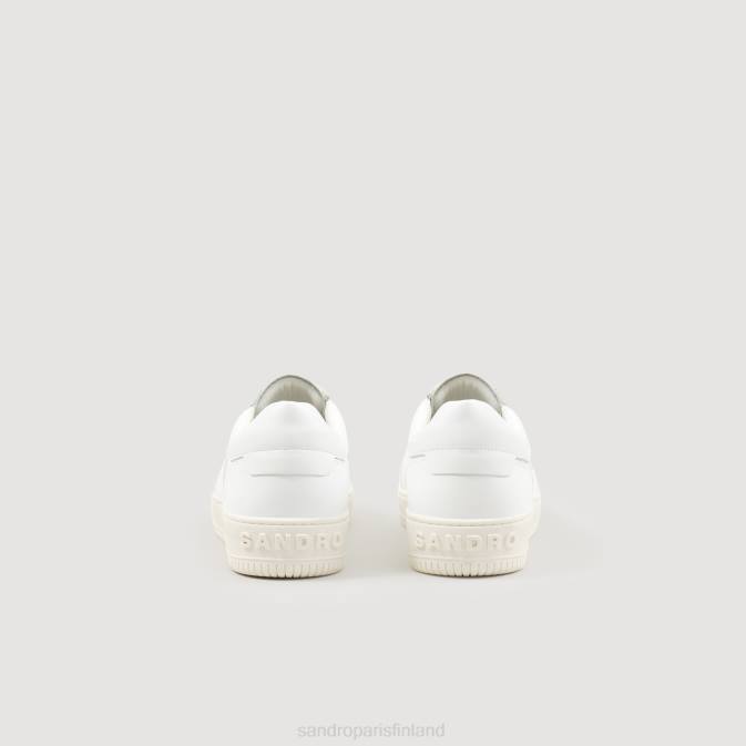 Sandro Paris miehet matalat lenkkarit VLHP834 jalkineet valkoinen