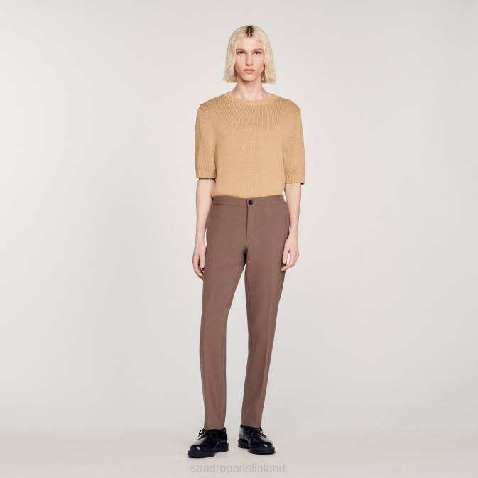 Sandro Paris miehet jersey housut VLHP762 vaatteet yksi väri