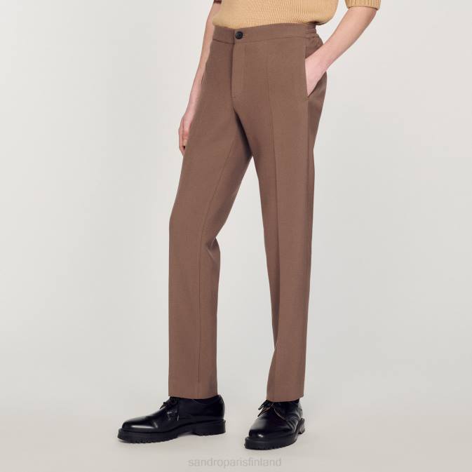 Sandro Paris miehet jersey housut VLHP762 vaatteet yksi väri