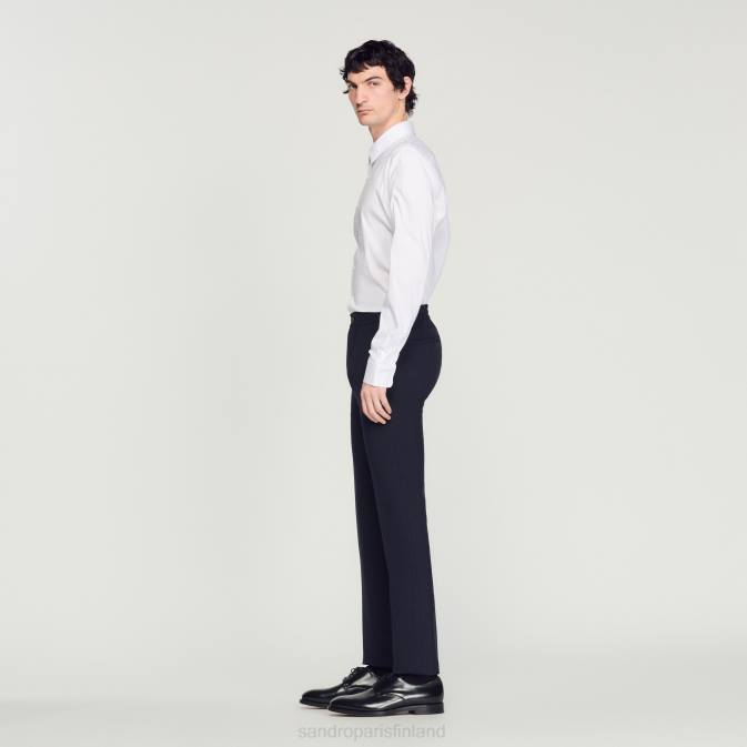 Sandro Paris miehet jersey housut VLHP785 vaatteet laivastonsininen