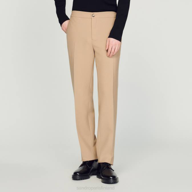 Sandro Paris miehet jersey housut VLHP825 vaatteet beige