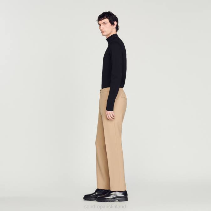 Sandro Paris miehet jersey housut VLHP825 vaatteet beige