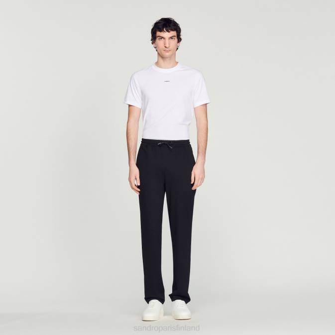 Sandro Paris miehet jersey lenkkihousut VLHP646 vaatteet musta