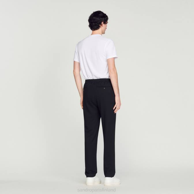 Sandro Paris miehet jersey lenkkihousut VLHP646 vaatteet musta