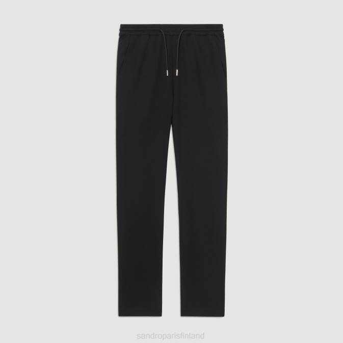 Sandro Paris miehet jersey lenkkihousut VLHP646 vaatteet musta