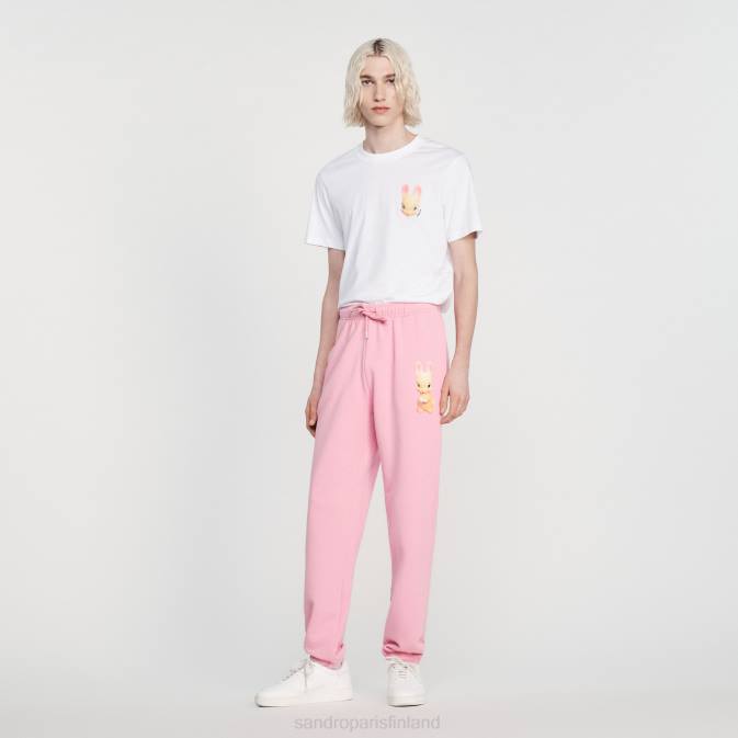 Sandro Paris miehet pupun lenkkihousut VLHP819 vaatteet vaaleanpunainen