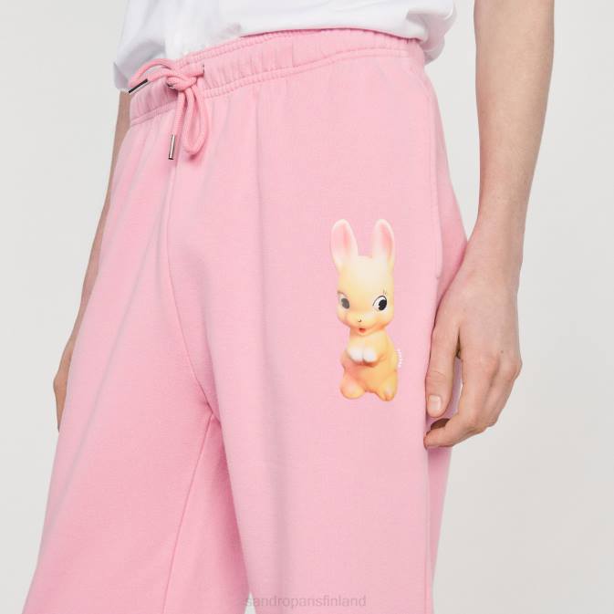 Sandro Paris miehet pupun lenkkihousut VLHP819 vaatteet vaaleanpunainen