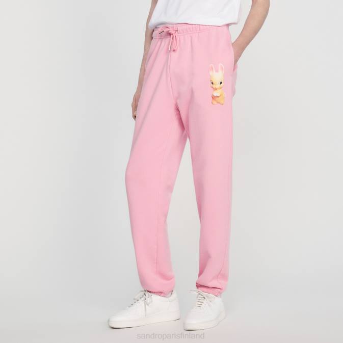 Sandro Paris miehet pupun lenkkihousut VLHP819 vaatteet vaaleanpunainen