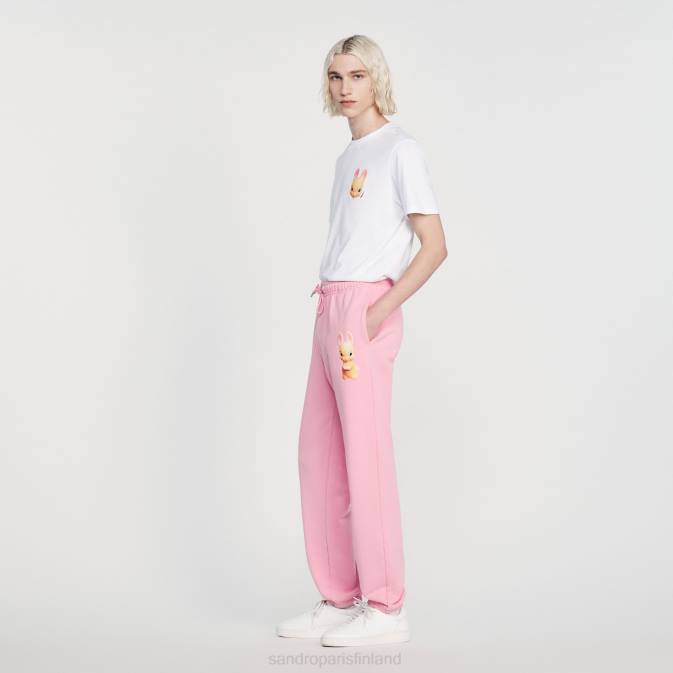 Sandro Paris miehet pupun lenkkihousut VLHP819 vaatteet vaaleanpunainen