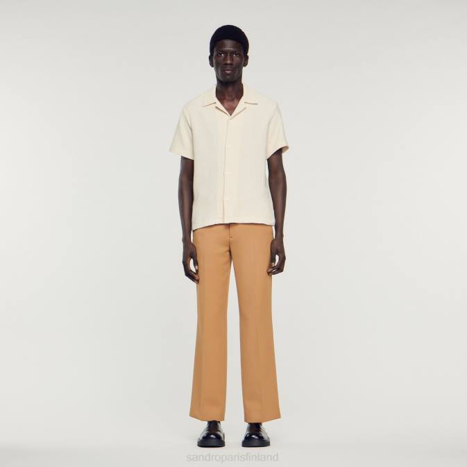 Sandro Paris miehet hunajakennopaita VLHP609 vaatteet ekru