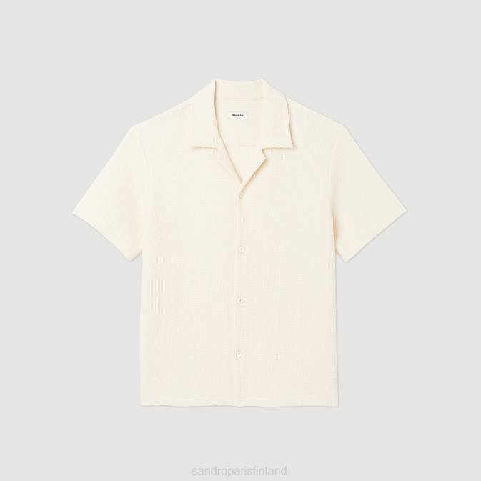 Sandro Paris miehet hunajakennopaita VLHP609 vaatteet ekru