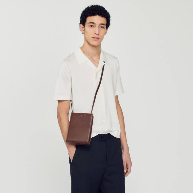 Sandro Paris miehet lyhythihainen paita VLHP721 vaatteet valkoinen