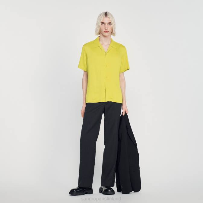 Sandro Paris miehet lyhythihainen paita VLHP773 vaatteet yksi väri