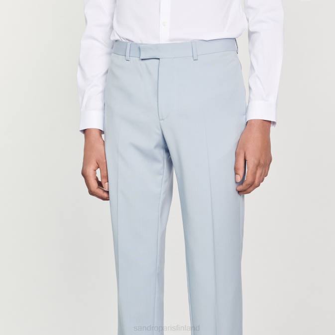 Sandro Paris miehet pukuhousut VLHP794 vaatteet vaaleansininen