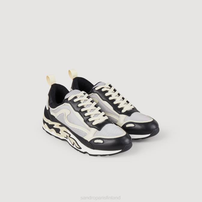 Sandro Paris naiset flame lenkkarit VLHP471 jalkineet musta