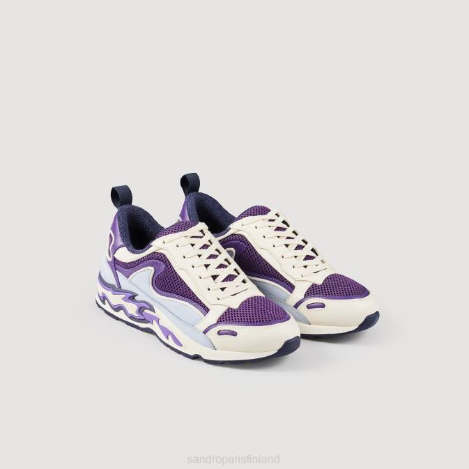 Sandro Paris naiset flame lenkkarit VLHP483 jalkineet violetti