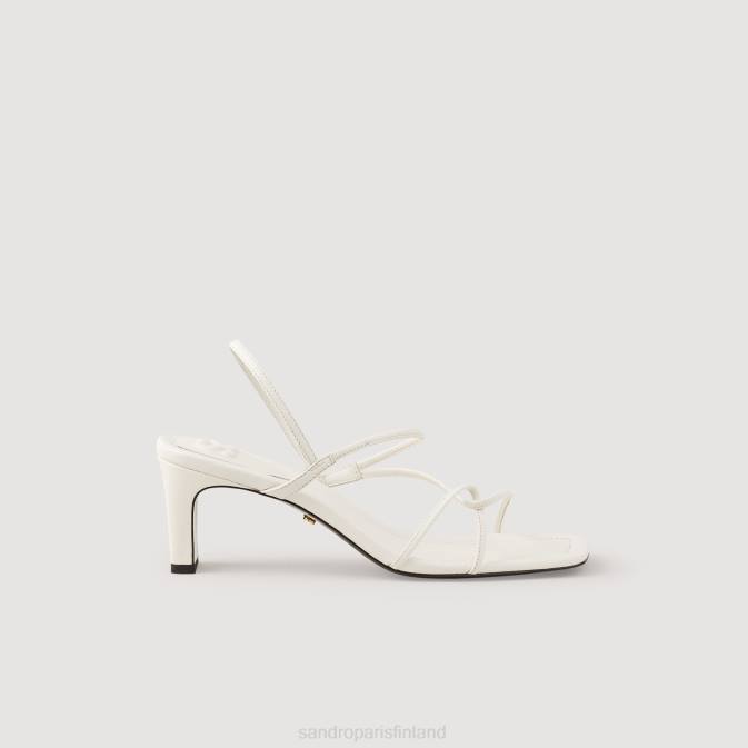 Sandro Paris naiset nauhalliset sandaalit VLHP497 jalkineet ekru