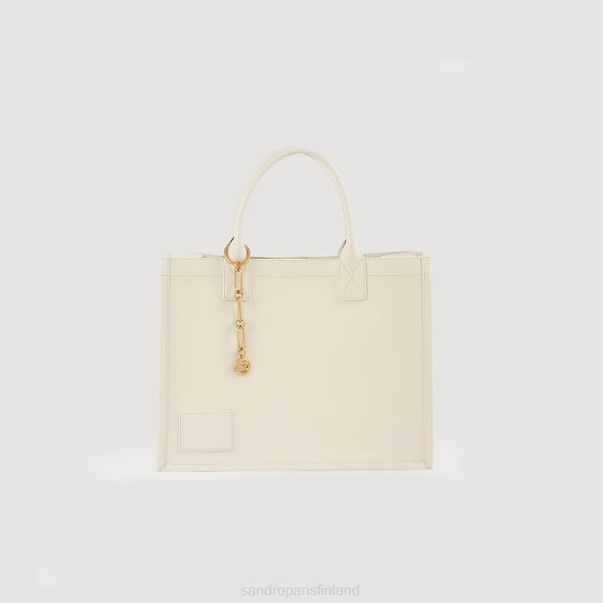 Sandro Paris naiset nahkainen laukku ketjukoruilla VLHP545 Lisätarvikkeet yksi väri