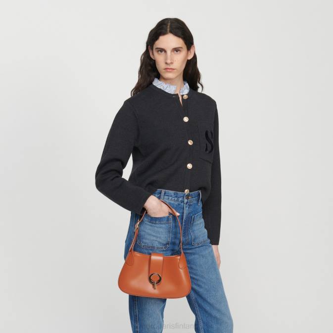 Sandro Paris naiset patonkipussi VLHP555 Lisätarvikkeet karamelli