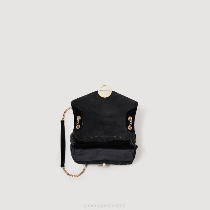 Sandro Paris naiset yza laukku VLHP536 Lisätarvikkeet musta