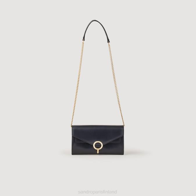 Sandro Paris naiset yza taskukytkinlaukku VLHP511 Lisätarvikkeet musta
