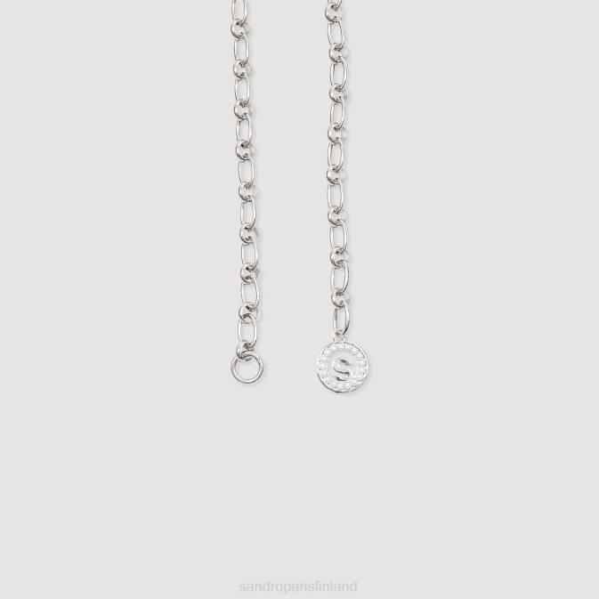 Sandro Paris naiset ketjulenkkihihna VLHP560 Lisätarvikkeet hopea