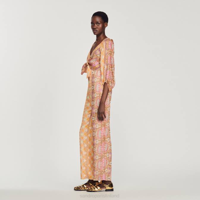 Sandro Paris naiset painettu haalari VLHP357 vaatteet beige