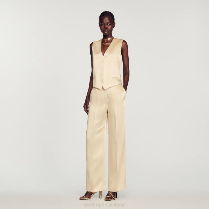 Sandro Paris naiset liivit VLHP365 vaatteet liitu