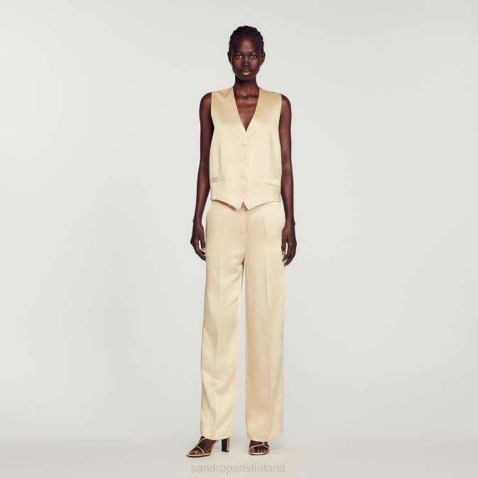 Sandro Paris naiset liivit VLHP365 vaatteet liitu