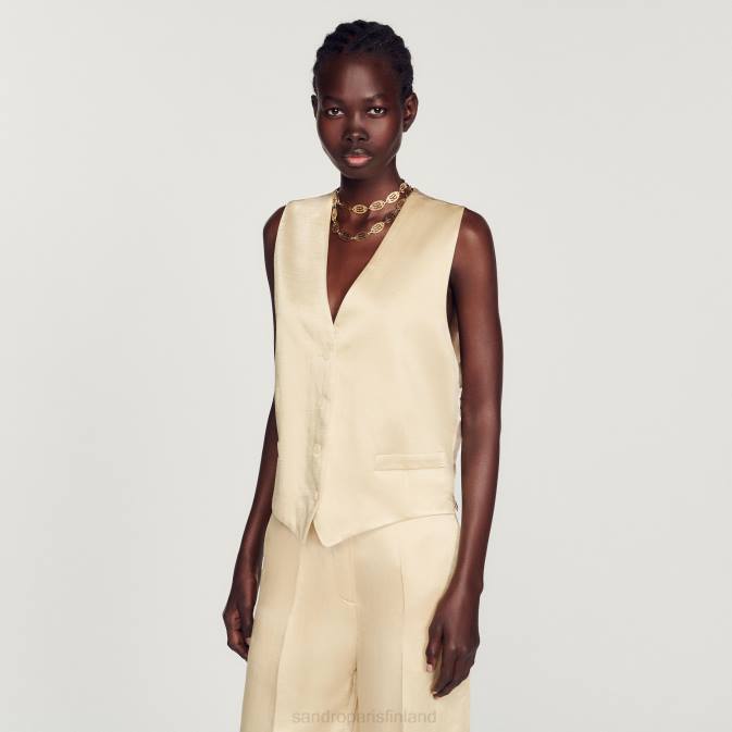 Sandro Paris naiset liivit VLHP365 vaatteet liitu