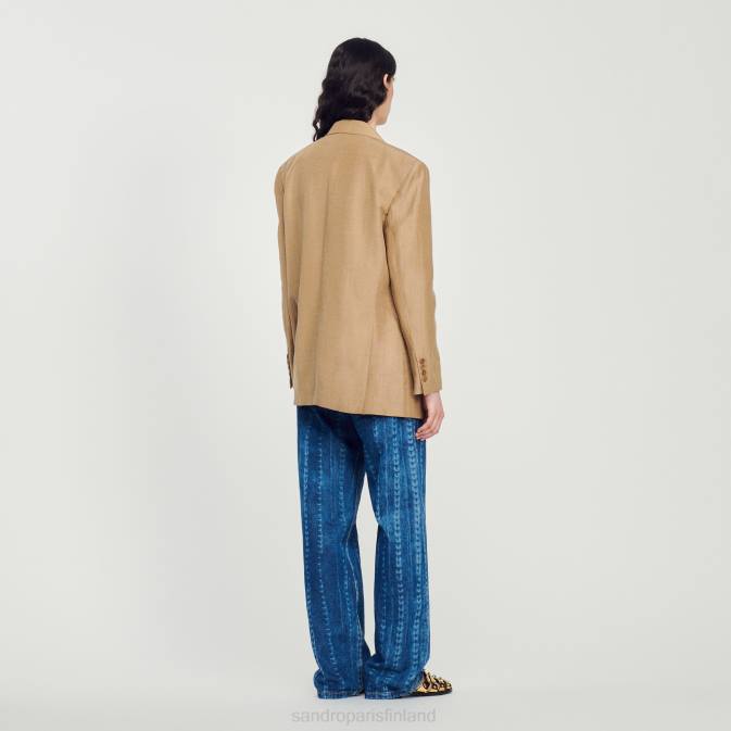 Sandro Paris naiset räätälöity takki VLHP379 vaatteet terre