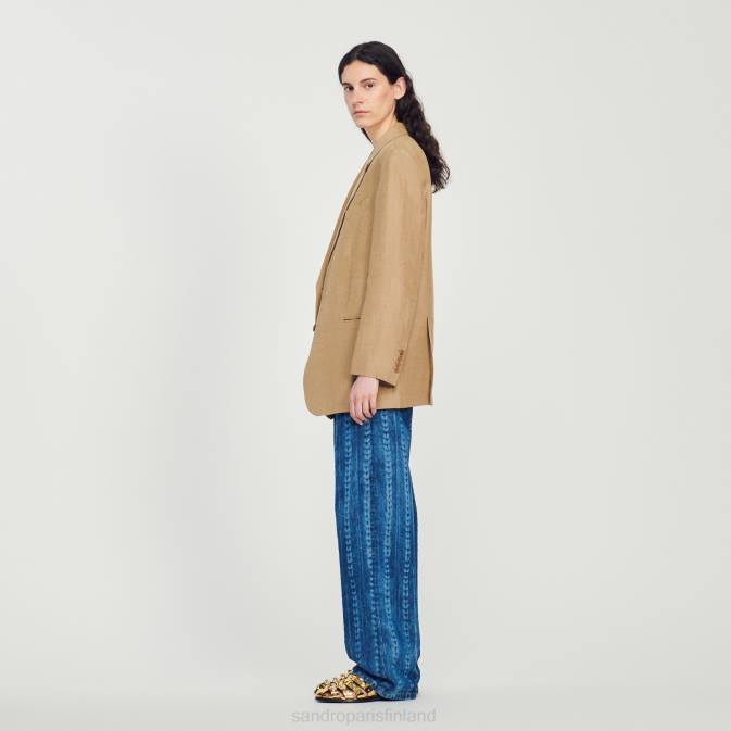 Sandro Paris naiset räätälöity takki VLHP379 vaatteet terre