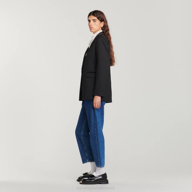 Sandro Paris naiset räätälöity takki VLHP386 vaatteet yksi väri