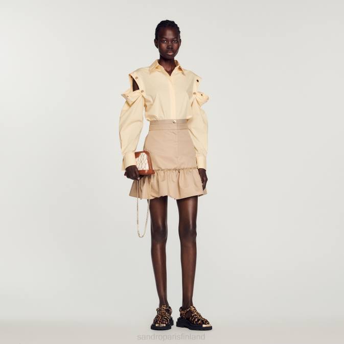 Sandro Paris naiset pitkä paita VLHP411 vaatteet voita