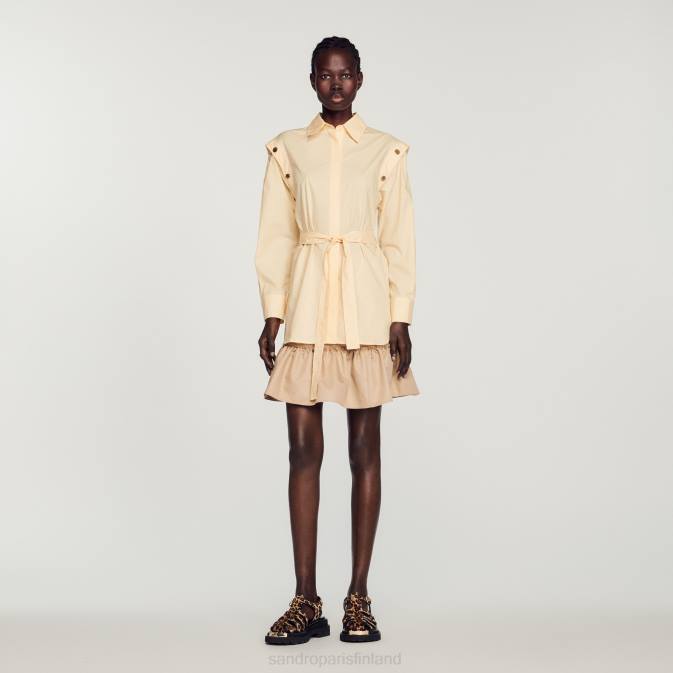 Sandro Paris naiset pitkä paita VLHP411 vaatteet voita