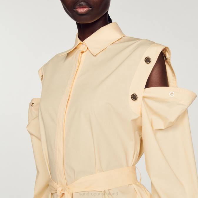 Sandro Paris naiset pitkä paita VLHP411 vaatteet voita