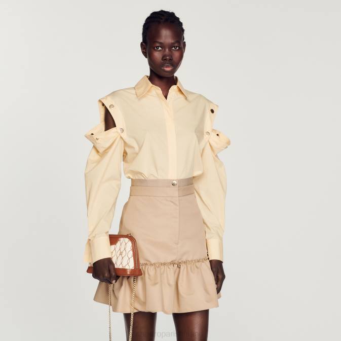 Sandro Paris naiset pitkä paita VLHP411 vaatteet voita