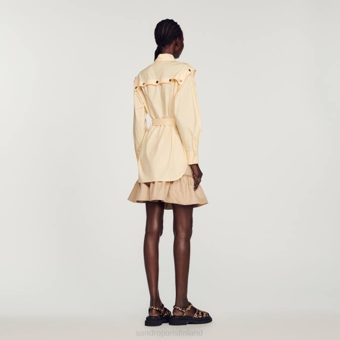 Sandro Paris naiset pitkä paita VLHP411 vaatteet voita