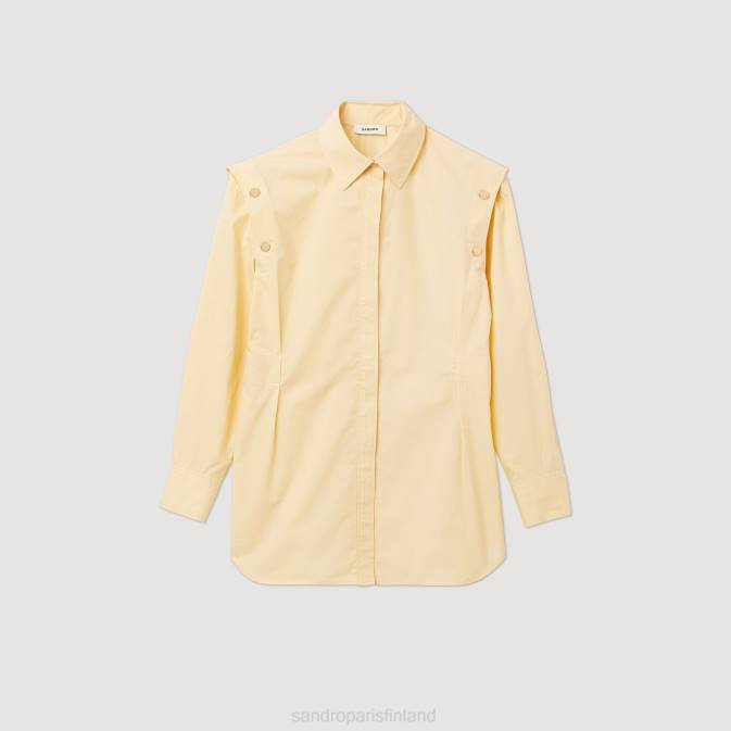 Sandro Paris naiset pitkä paita VLHP411 vaatteet voita