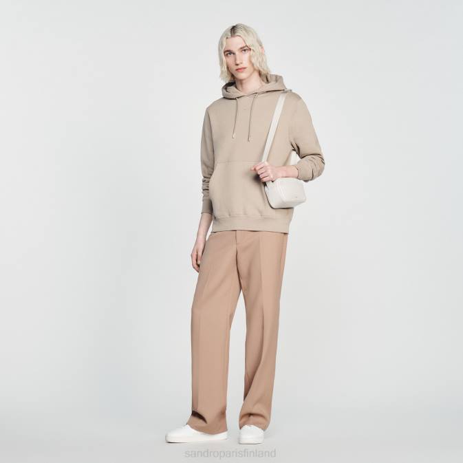 Sandro Paris naiset brodeerattu huppari VLHP810 vaatteet beige