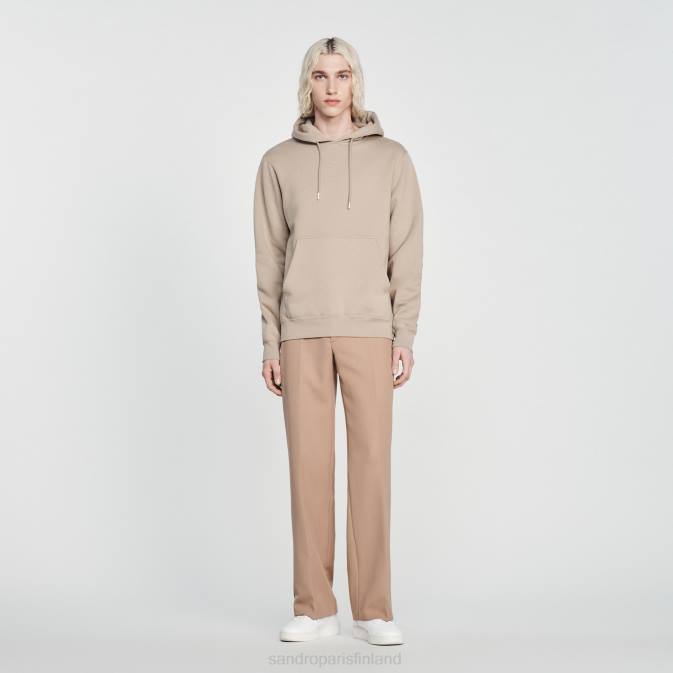 Sandro Paris naiset brodeerattu huppari VLHP810 vaatteet beige