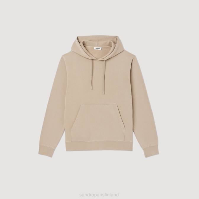 Sandro Paris naiset brodeerattu huppari VLHP810 vaatteet beige